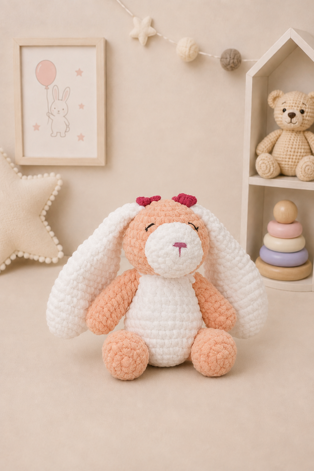 Peaches Bunny